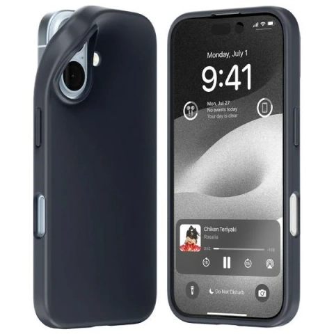 Mercury Soft Case for iPhone 16 6.1" Navy Blue