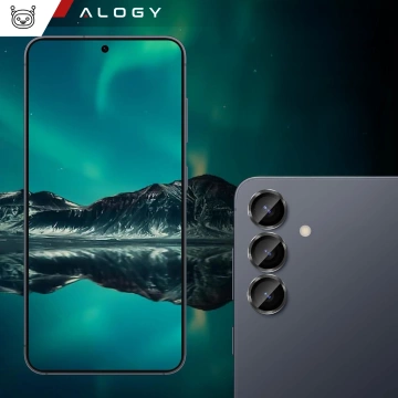 Glass for Samsung Galaxy S25 Plus camera lens cover camera lenses Alogy ProCam Shield™️ protective cover