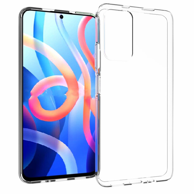 Silikonhülle Hülle Alogy für Xiaomi POCO M4 Pro transparent