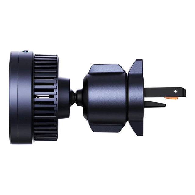 Baseus MagPro Car Holder with Qi2.0 15W Inductive Charger for Air Vent - Black