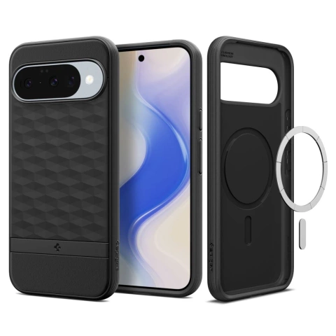 Etui Ochronne do Google Pixel 10 / 10 Pro Spigen Parallax Mag MagSafe Black