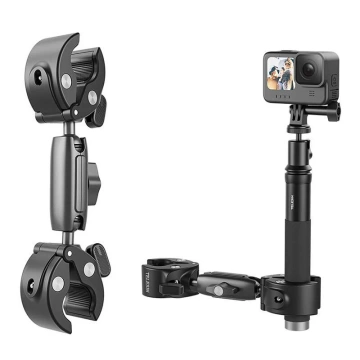 TELESIN Motorcycle/Bike Mount for Sports Cameras