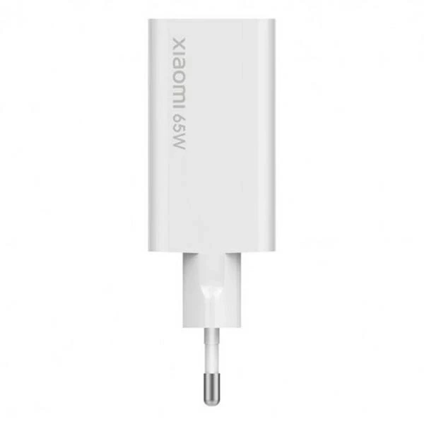 Xiaomi-Aufladung. Netzwerk. Schnellladegerät 65 W GaN-Kabel USB Type-C PD 3.0 weiß/weiß 29188