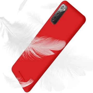 Mercury Soft Phone Case pro iPhone 14 Pro Max červený/červený