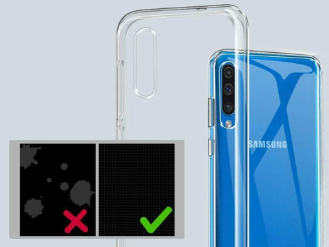 Alogy silicone case case for Samsung Galaxy A30S/ A50/ A50S transparent