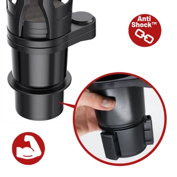 Vodotesné puzdro Alogy vodeodolné univerzálne IPX8 až 6,5 Black