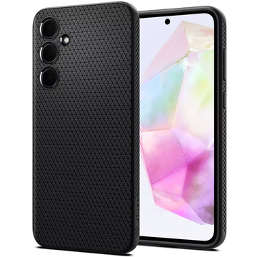 Etui Spigen Liquid Air pre Samsung Galaxy A35 5G Matte Black