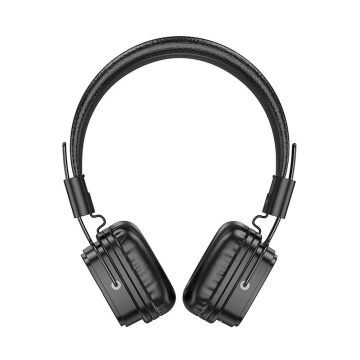 HOCO wireless bluetooth headphones W56 black