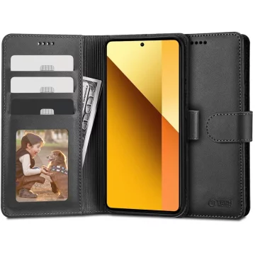 Портфель Wallet для Xiaomi Redmi Note 13 5G Black