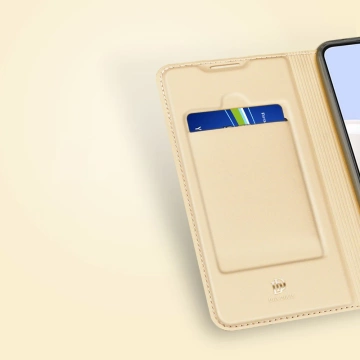 Чохол-чохол Dux Ducis Skin Pro з відкидною кришкою для Samsung Galaxy A22 4G золотий