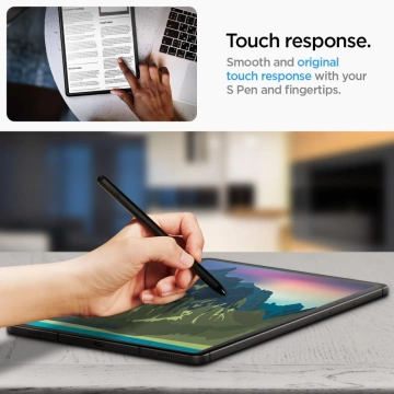 Загартоване скло Spigen Glas.tR "EZ Fit" для Samsung Galaxy Tab S9 11.0 X710 / X716B Clear