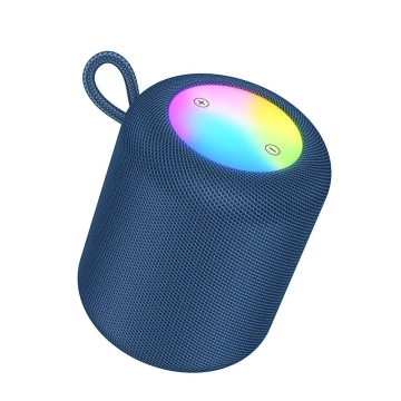 HOCO HC30 Bluetooth Speaker 5W RGB LED Blue Portable