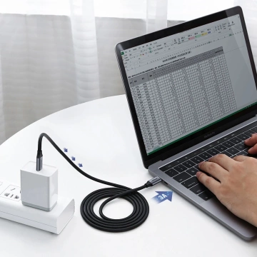 Kabel USB-C 3.1 1.5m Ugreen US161 50751 5Gbps 4K 30Hz Szary
