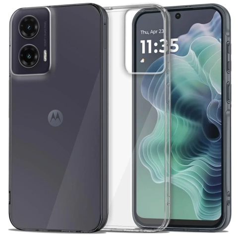 FlexAir Schutzhülle für Motorola Moto G35 5G Klar