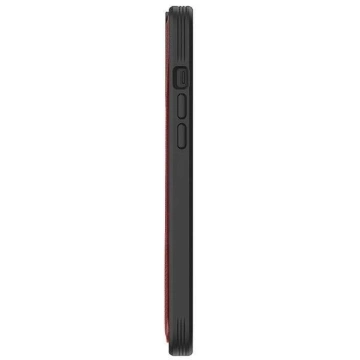 UNIQ pouzdro Transforma iPhone 13 Pro / 13 6,1" červený / korálově červený MagSafe