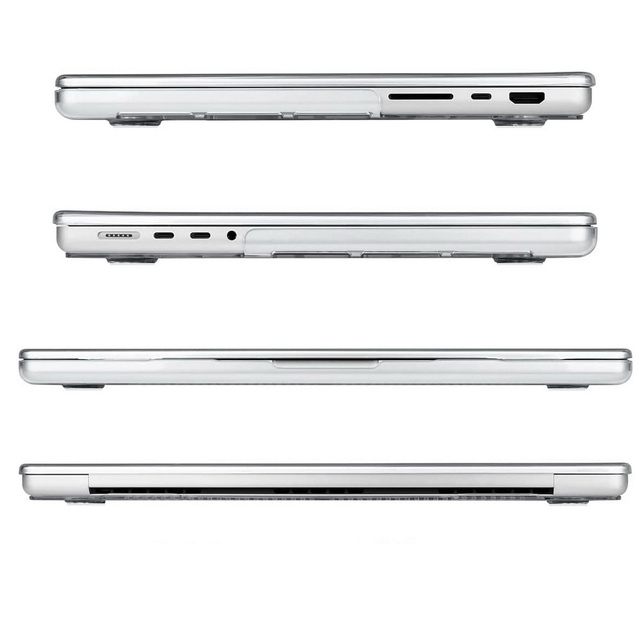 Alogy Hard Case for Apple Macbook Pro 16 2021 A2485 Transparent