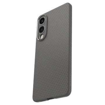 Чохол Spigen Liquid Air для Samsung Galaxy S25 Edge сірого кольору