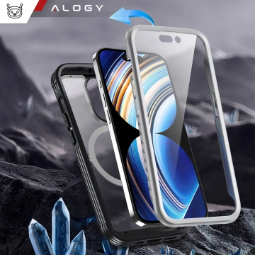 HUB splitter Alogy Adaptér pre počítačový notebook s USB-C na 3x USB-A 2.0 1x USB-A 3.0 sivý