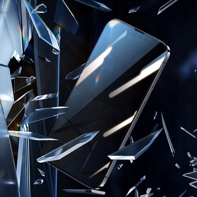 GlasTIFY OTG 2-balenie tvrdeného skla pre Apple iPhone 14 Pro Max Clear