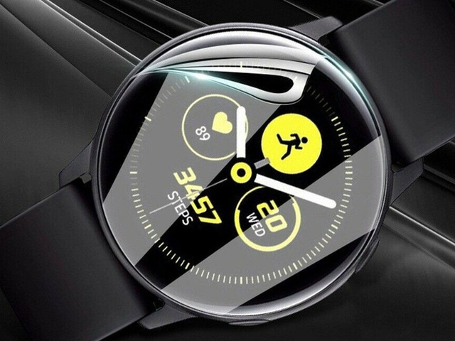 Folia hydrożelowa x3 Alogy Hydrogel для Galaxy Watch Active 2 44 мм