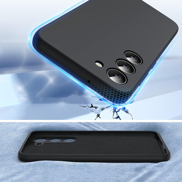 Etui pre Samsung Galaxy S23 5G - 3mk silikónové puzdro