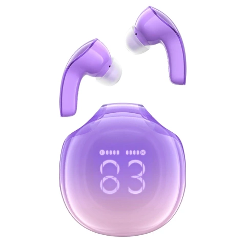 Acefast T9 Bluetooth 5.3 In-Ear Wireless Headphones - Purple