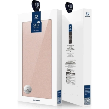 Etui Kabura do Samsung Galaxy S25 Ultra Dux Ducis Skin Pro Różowa