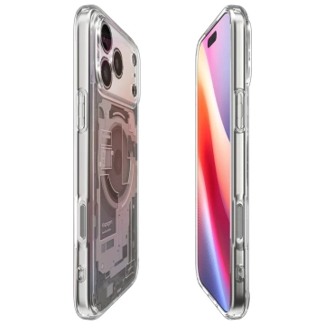 Etui Ochronne do iPhone 17 Pro Max Spigen Ultra Hybrid Mag MagSafe Zero One Titanium