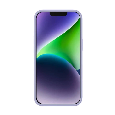 Набір для чищення загартованого скла Baseus Liquid Silica Gel case для iPhone 14 Plus (лаванда)