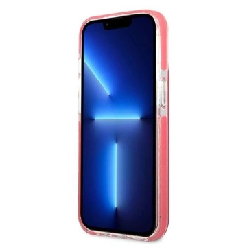 Etui Karl Lagerfeld KLHCP13LTPECPI pro iPhone 13 Pro / 13 6,1" pevné pouzdro Choupette Head
