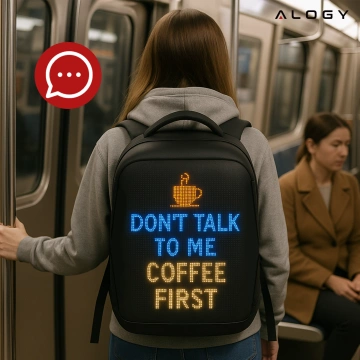 Alogy Plug Extender rozbočovač zásuvek rozbočovač adaptér prodlužovací kabel s indukční nabíječkou Qi 4x EU zástrčka 4x USB 2x USB-C Černá