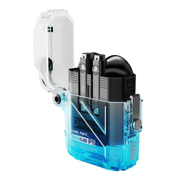 Бездротові навушники Gravastar Sirius P5 TWS синього кольору