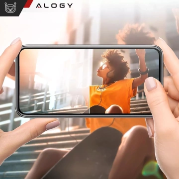 Alogy Privacy Glass gehärtetes Glas für Apple iPhone 16 Pro, matte Displayschutzfolie