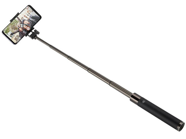 Uchwyt Spigen Selfie Stick Bluetooth Velo S530W čierna