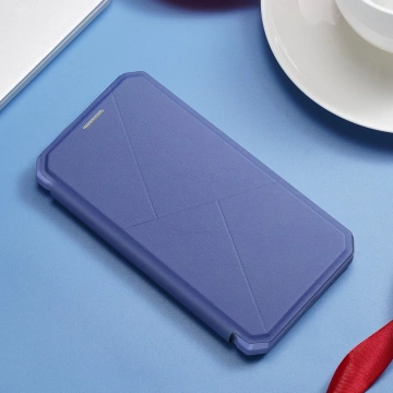 DUX DUCIS Skin X Holster Flip Cover для iPhone 13 Pro синій