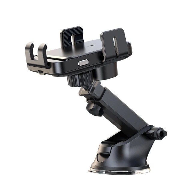 Joyroom JR-ZS219 15W Qi Elektrischer kabelloser Ladehalter Schwarz