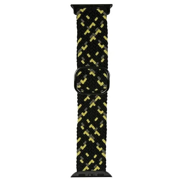 Ремінець для смарт-годинника Beline Textile для Apple Watch 38/40/41mm black/lime black/lime