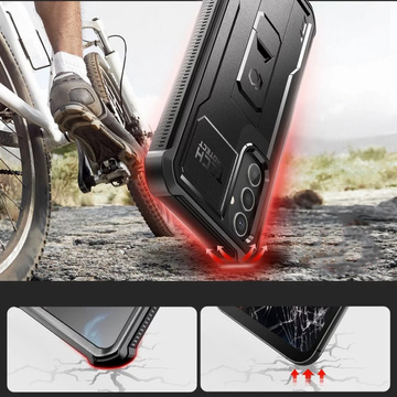 Kevlar Pro protective phone case for Samsung Galaxy A34 5G Black