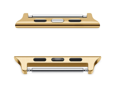 Alogy Armbandverschlussadapter für Apple Watch 38/40 / 41mm Gold