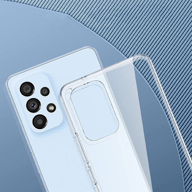 Силіконовий захисний чохол для Samsung Galaxy A53 5G 3mk Clear Case TPU