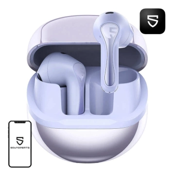 Навушники Soundpeats Air 5 TWS (фіолетові)