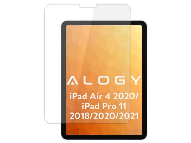 Tvrdené sklo x2 Alogy 9H na obrazovku pre iPad Air 4 2020 / iPad Pro 11 2018/2020/2021