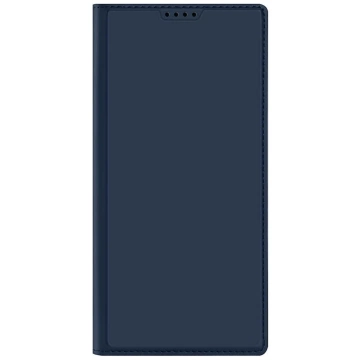 DUX DUCIS Skin Pro case - flip case for Samsung Galaxy S24 Ultra blue