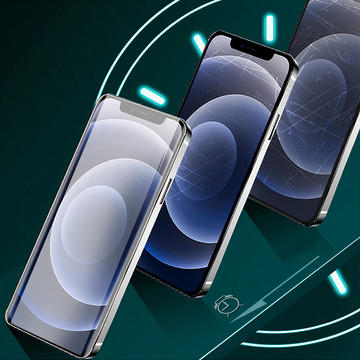 2x захисний чохол для телефону з гідрогелевою плівкою Alogy для Apple iPhone 14