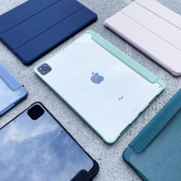 Stojan Pouzdro na tablet Smart Cover pouzdro pro iPad Pro 11'' 2021/2020 s funkcí stojánku zelené
