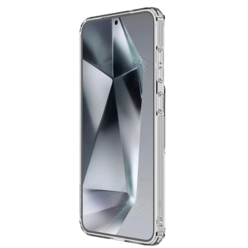 Чохол для Samsung Galaxy S25 Nillkin Nature TPU MagSafe Білий