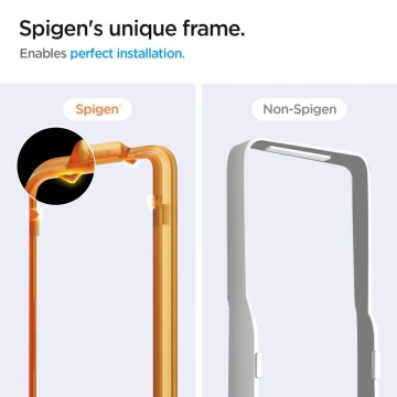 Spigen ALM Glas.TR 2-Pack Tempered Glass for Google Pixel 8A Clear