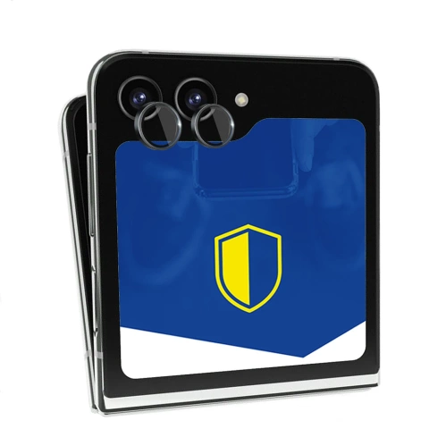 Kryt na fotoaparát pre Samsung Galaxy Z Flip 5 - 3mk Lens Protection Pro Black