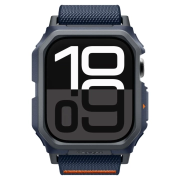 Strap Band for APPLE WATCH 10 (46MM) NAVY SPIGEN LITE FIT PRO