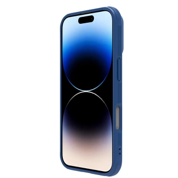iPhone 16 Case Nillkin CamShield Pro Magnetic Case Blue